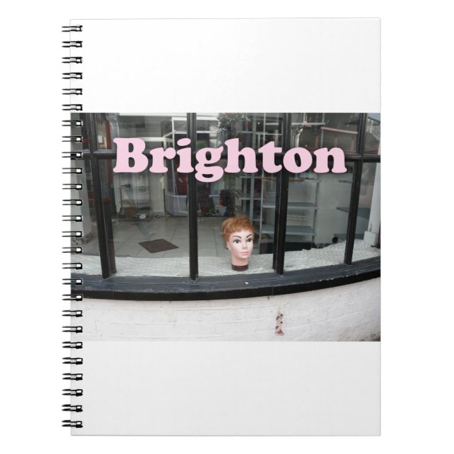 Cuaderno Brighton - ¡Increíble! (Frente)