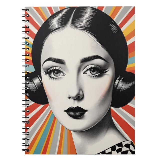 Cuaderno Brillante Bright | Diario de bloc de notas (Frente)