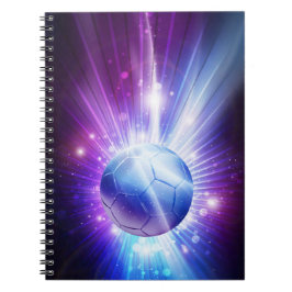 Cuaderno Brillante Fútbol Sala