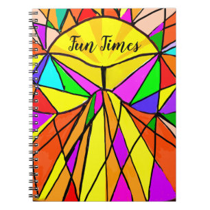 Cuaderno Brillante Personalizado de portátiles Joy Multicol