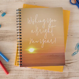 Cuaderno Brillante portátil de marca Personalizado de fotos