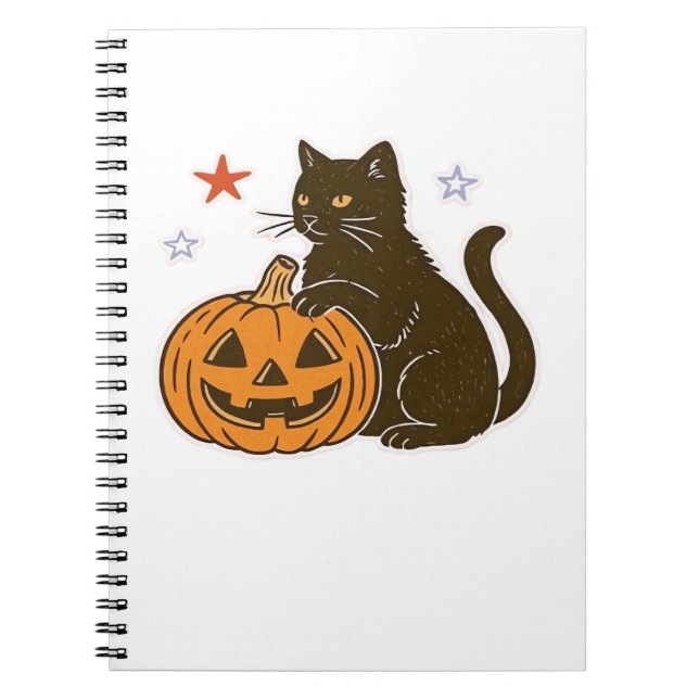Cuaderno Brillante y dulce Halloween Kitty Classic T-Shirt (Frente)