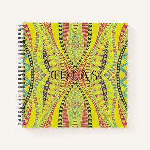Cuaderno Brillantes motivos tribales