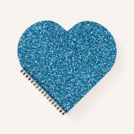 Cuaderno Brillo Azul de Boston