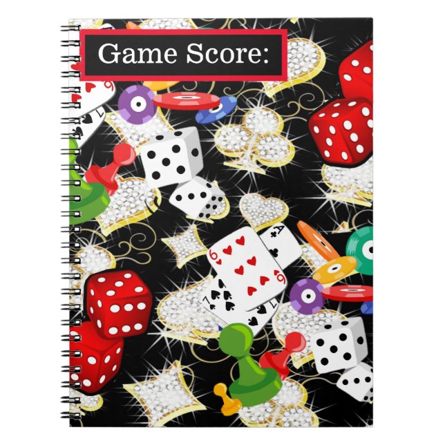 Cuaderno Brillo de Las Vegas (Frente)