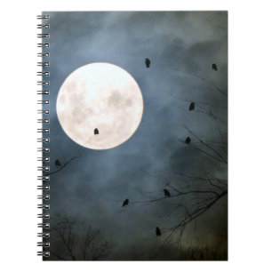 Cuaderno Brillo de luna llena