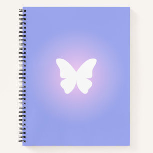Cuaderno Brillo de mariposa etéreo