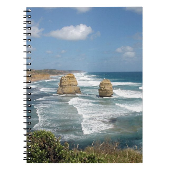 Cuaderno Brillo de Playa (Frente)