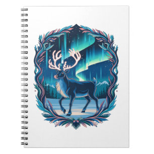 Cuaderno Brillo de reno mágico