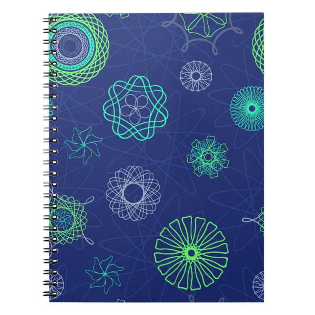 Cuaderno Brillo de uranio (Frente)