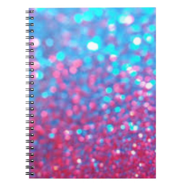Cuaderno Brillo Destellante (Frente)