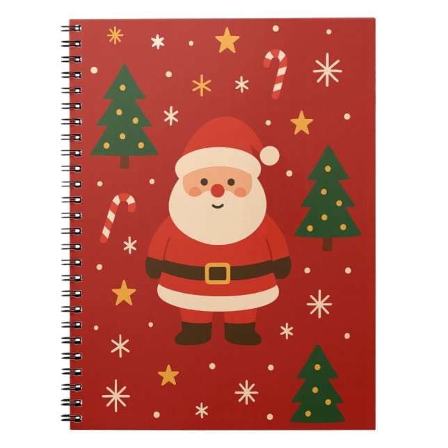 Cuaderno Brillo festivo de las fiestas (Frente)