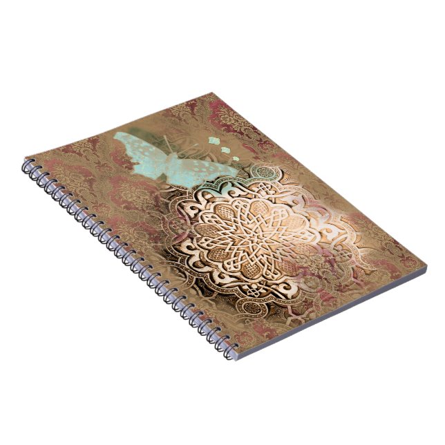 Cuaderno Brillo oriental II - Portátil (Lado Derecho)