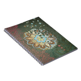 Cuaderno Brillo oriental III - Portátil