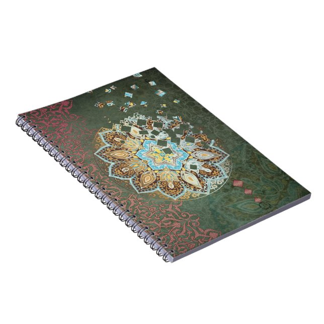 Cuaderno Brillo oriental III - Portátil (Lado Derecho)