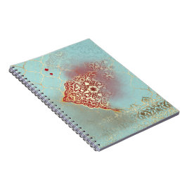 Cuaderno Brillo oriental - Portátil
