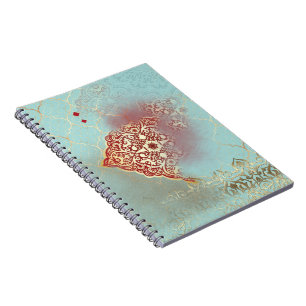 Cuaderno Brillo oriental - Portátil