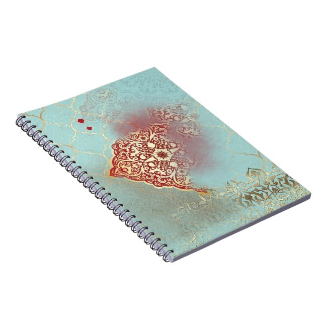 Cuaderno Brillo oriental - Portátil (Lado Derecho)