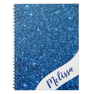 Cuaderno brillo personalizado