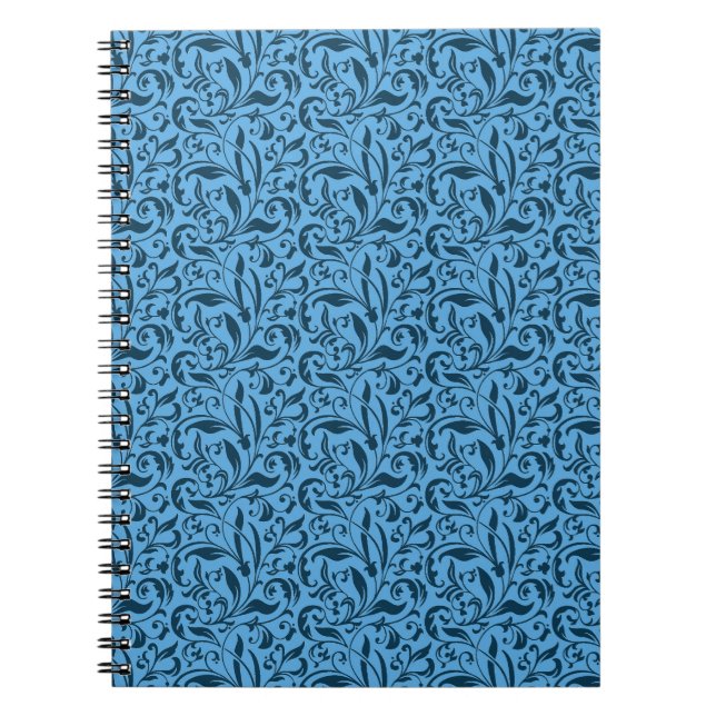 Cuaderno Brillo portátil-azul (Frente)