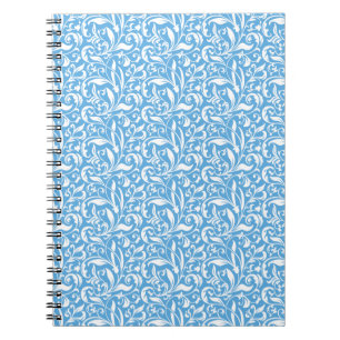 Cuaderno Brillo portátil-azul