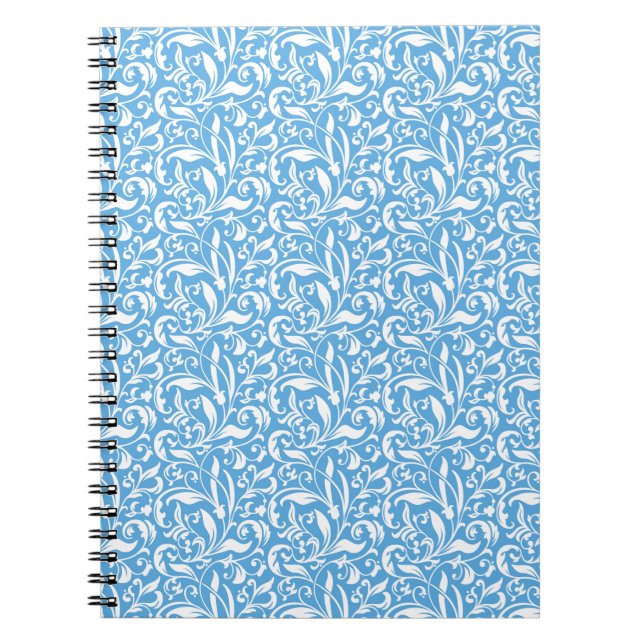 Cuaderno Brillo portátil-azul (Frente)