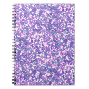 Cuaderno Brillo sin costuras chispas lentejuelas brillos pl