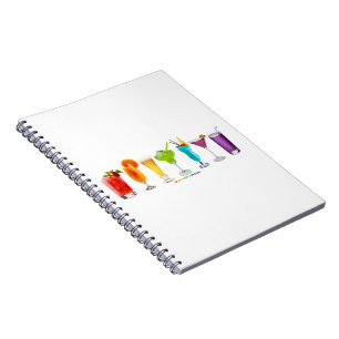 Cuaderno Brindis de SlipperyJoe's bebida alcohol cóctel org