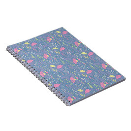 Cuaderno Brisa de pradera floreada