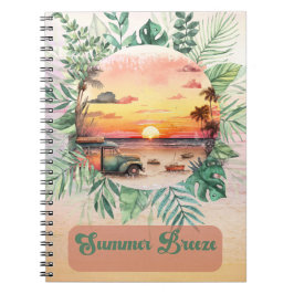Cuaderno Brisa de verano 3