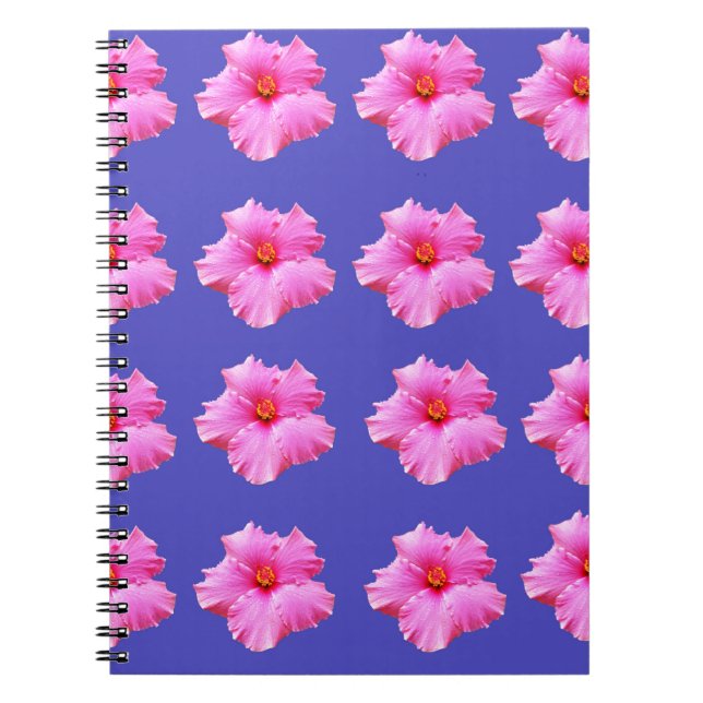 Cuaderno Brisa de verano de Hibiscus,_ (Frente)