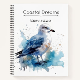 Cuaderno Brisa oceánica: Gaviota acuática