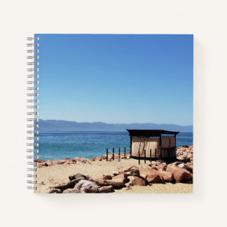 Cuaderno Brisa Oceánica y Páginas junto a la Playa