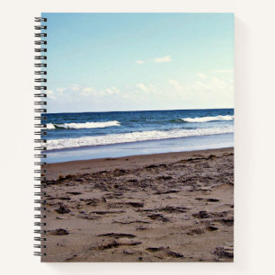 Cuaderno Brisa Tropical de la Costa de Florida