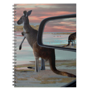 Cuaderno Brisas marinas canguro Arte de ilusión,