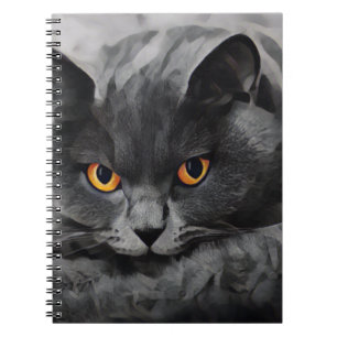 Cuaderno British Shorthair Kitty