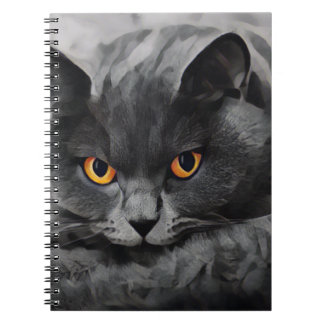 Cuaderno British Shorthair Kitty