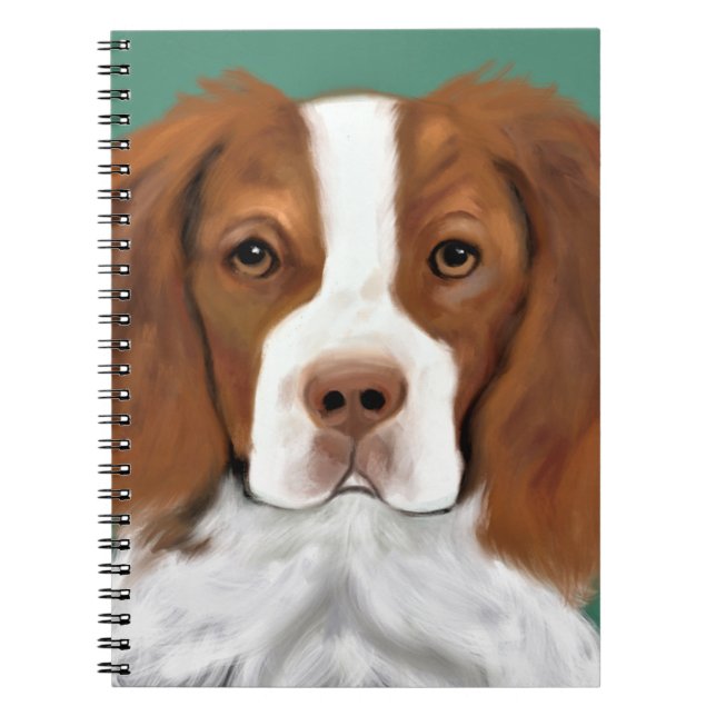 Cuaderno Brittany (Frente)