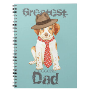 Cuaderno Brittany Dad