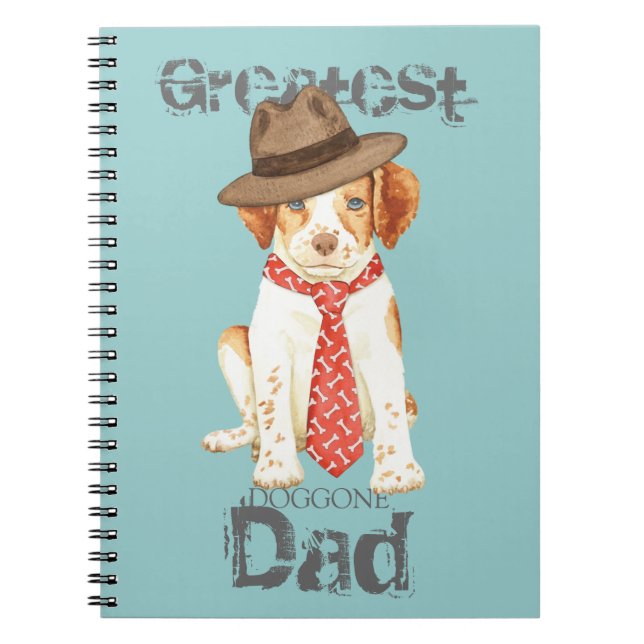 Cuaderno Brittany Dad (Frente)