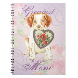 Cuaderno Brittany Heart Mom