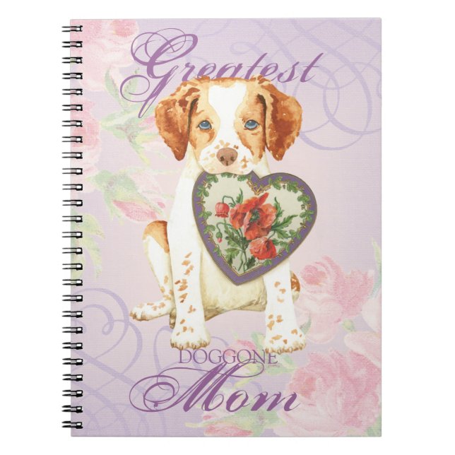 Cuaderno Brittany Heart Mom (Frente)