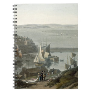 Cuaderno Brixham, Torbay, Devon, del volumen VIII 'de un