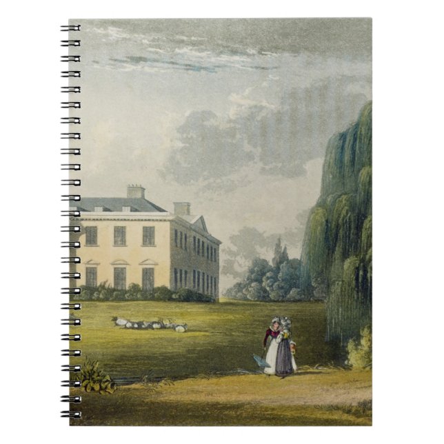 Cuaderno Broadlands, depósito de Ackermann del "de artes", (Frente)