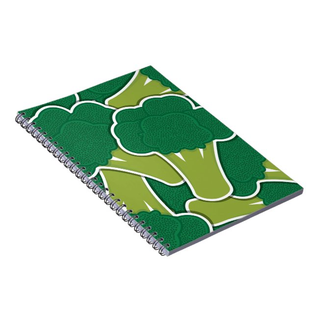 Cuaderno Broccoli funky (Lado Derecho)