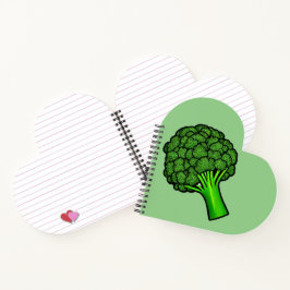 Cuaderno Brócoli Delicioso