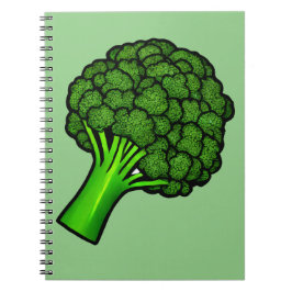 Cuaderno Brócoli Delicioso