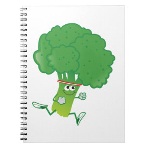 Cuaderno Brócoli Retro Corredor