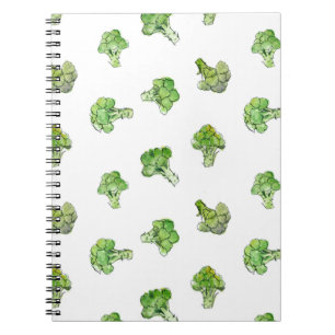 Cuaderno Bróculi - dispersado - ábrase