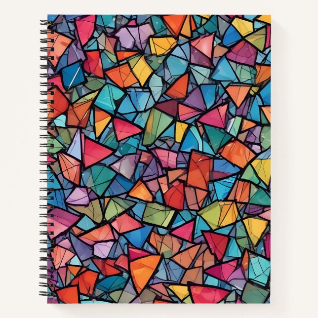 Cuaderno Broken Rainbow (Anverso)